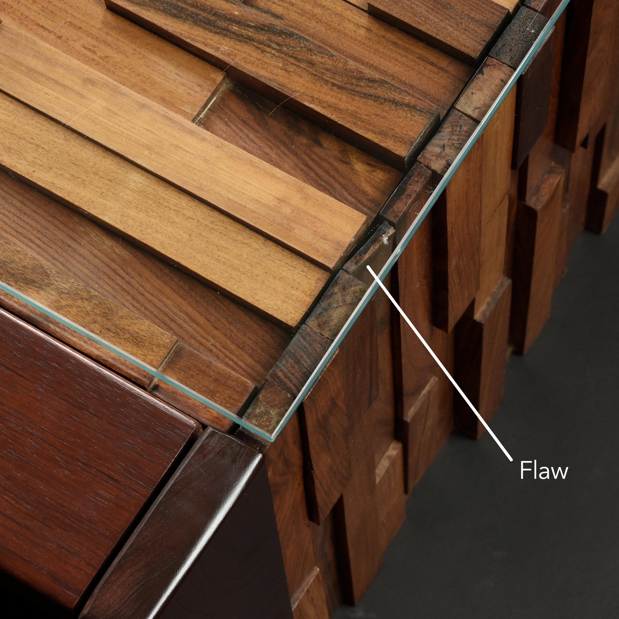 Percival Lafer Brazlian Modern rosewood end tables