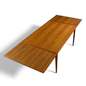 Large Niels Otto Møller Extendable Danish Teak Dining Table for J.L. Møller