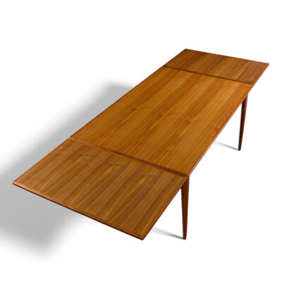 Niels Moller for JL Moller Danish teak draw leaf dining table