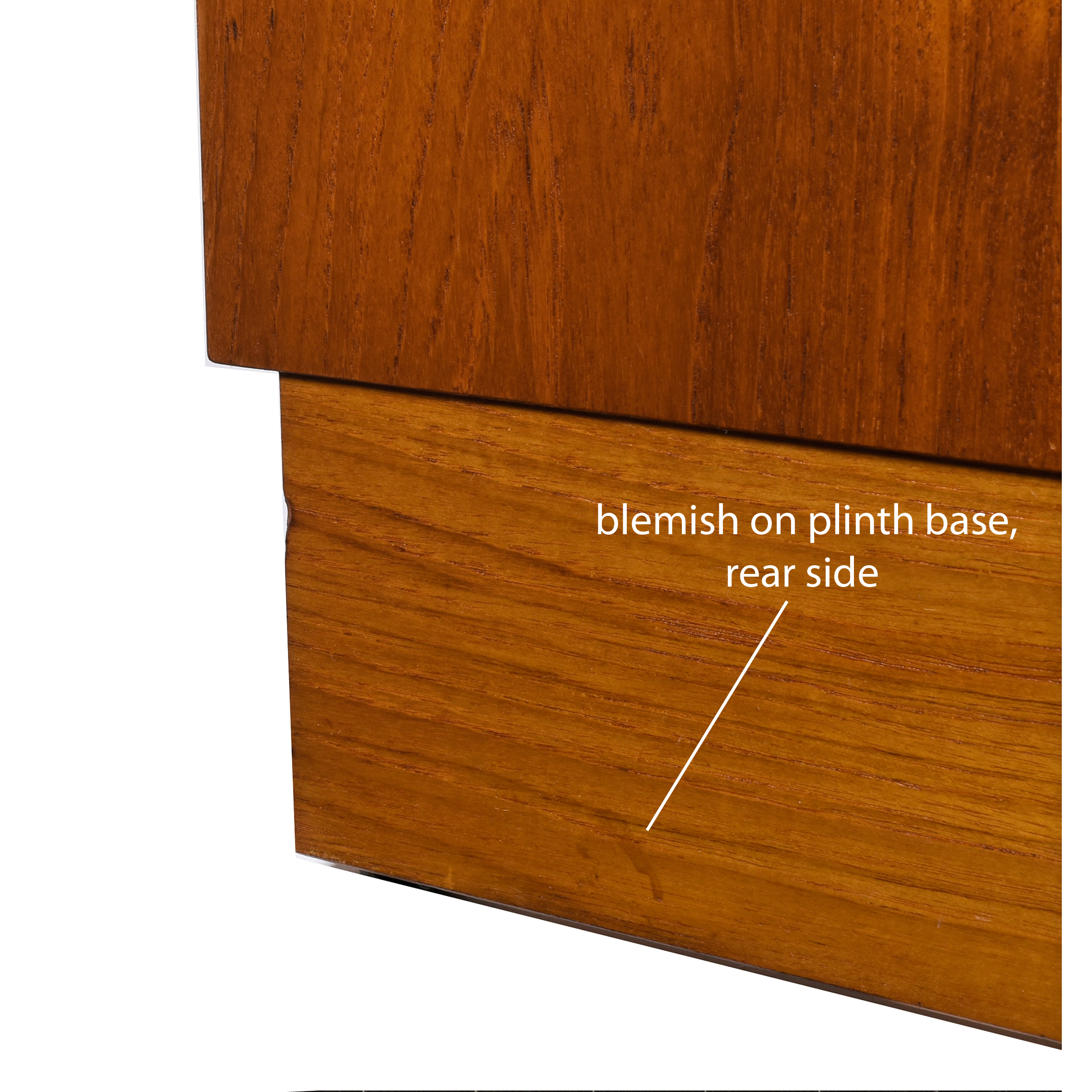 Poul Hundevad Danish teak bookcase hutch with dropdown secretary