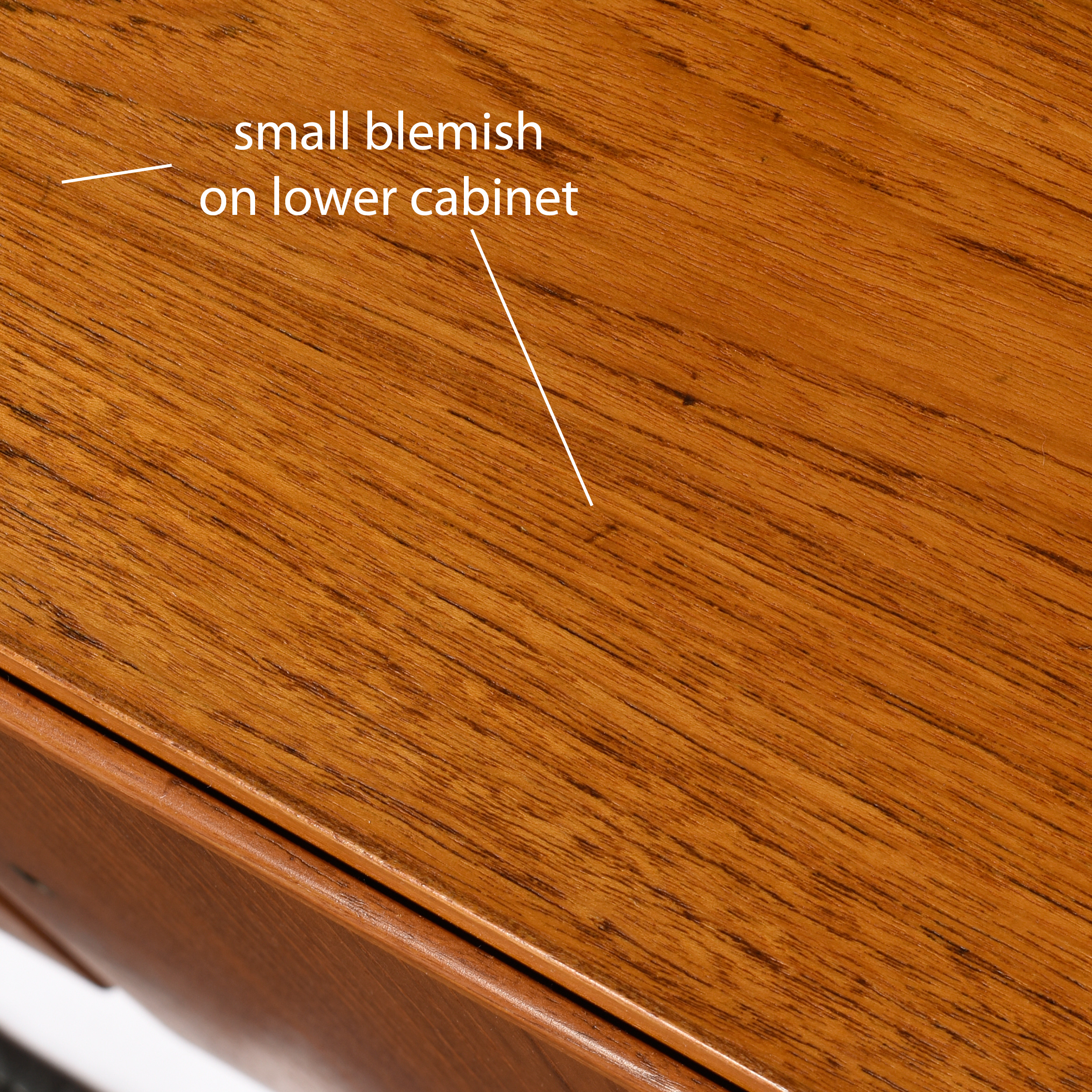 Poul Hundevad Danish teak bookcase hutch with dropdown secretary