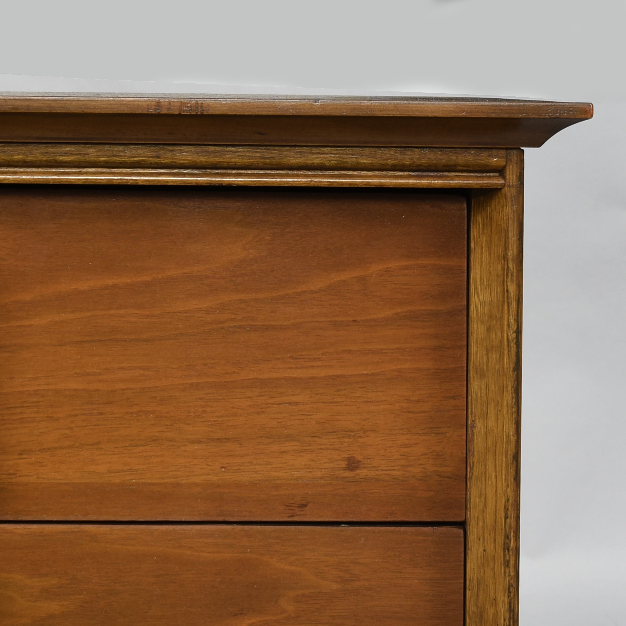 Bassett Aztec nightstand in Mayan walnut finish